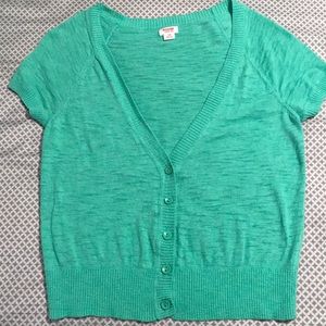 Green XL Mossimo cardigan !!